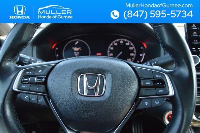 used 2020 Honda Accord car, priced at $20,994