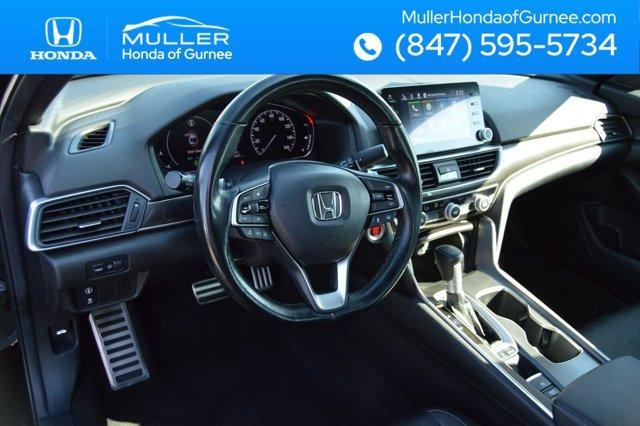 used 2020 Honda Accord car, priced at $20,994