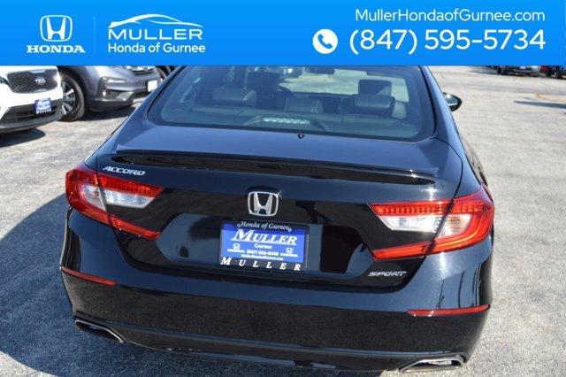 used 2020 Honda Accord car, priced at $20,994