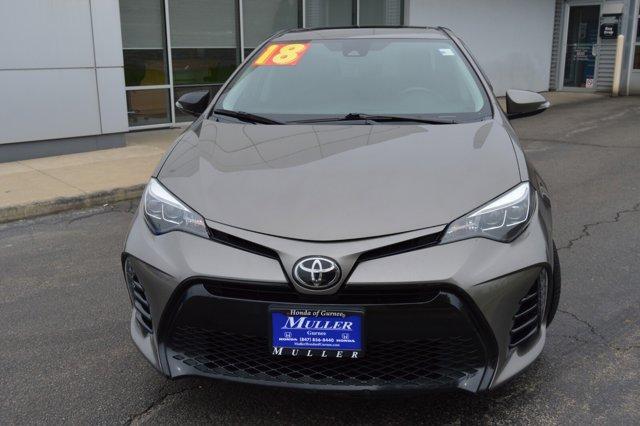 used 2018 Toyota Corolla car, priced at $15,610