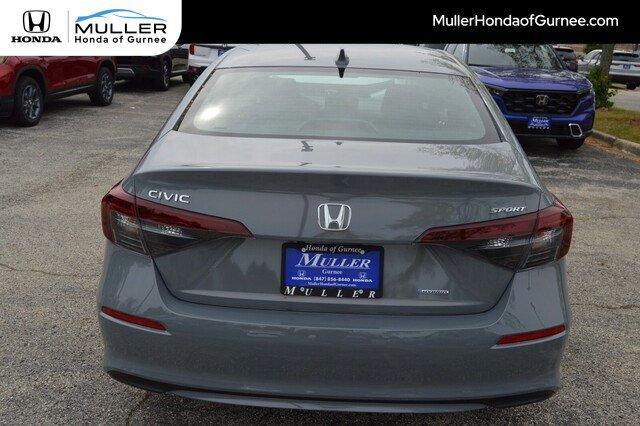 new 2025 Honda Civic Hybrid car, priced at $28,932