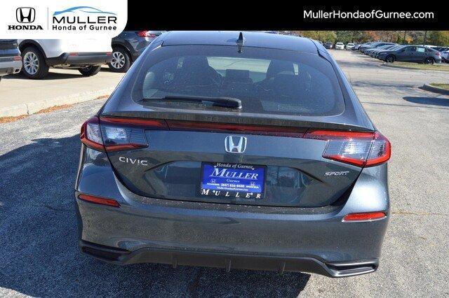 new 2025 Honda Civic car, priced at $27,260