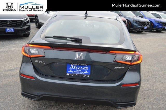 new 2025 Honda Civic car, priced at $27,260