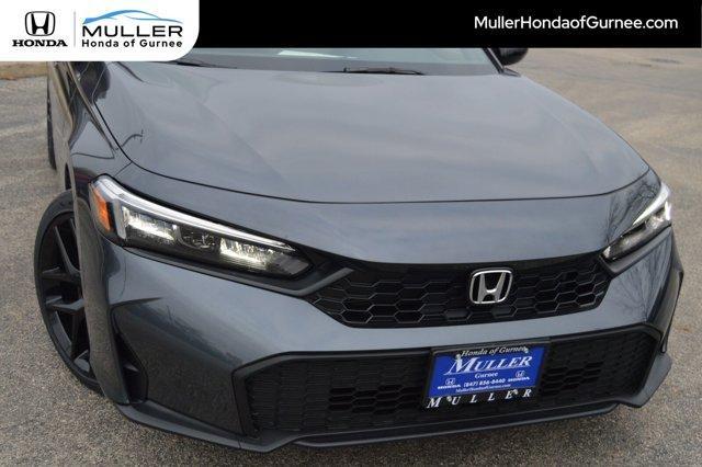 new 2025 Honda Civic car, priced at $27,260