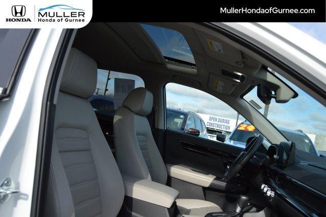 used 2025 Honda CR-V car, priced at $35,295