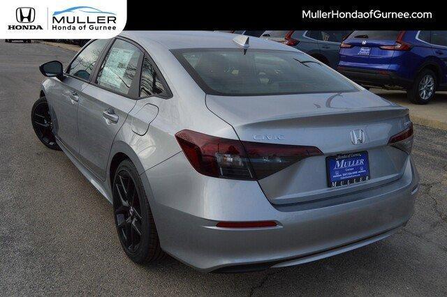 new 2026 Honda Civic car, priced at $26,545