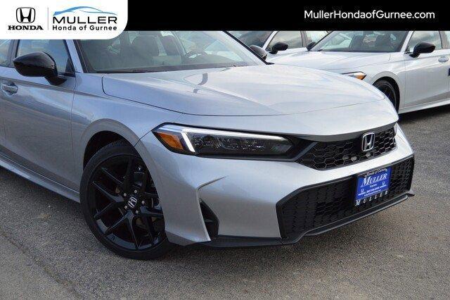 new 2026 Honda Civic car, priced at $26,545