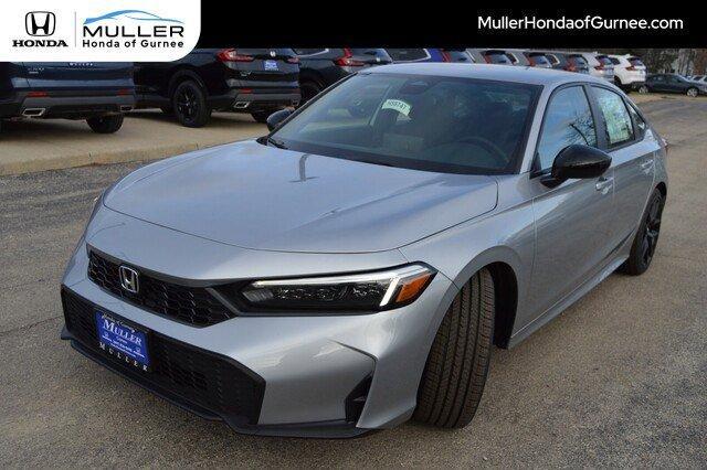 new 2026 Honda Civic car, priced at $26,545