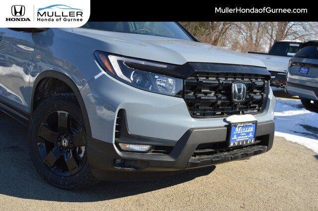 new 2025 Honda Ridgeline car, priced at $45,258