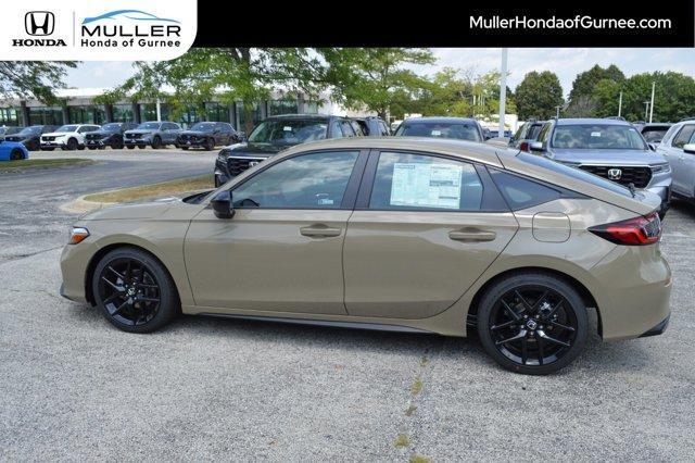 new 2025 Honda Civic car, priced at $27,748