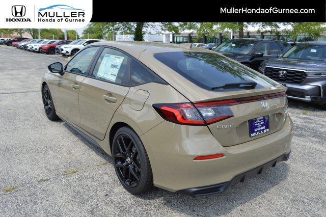 new 2025 Honda Civic car, priced at $27,748