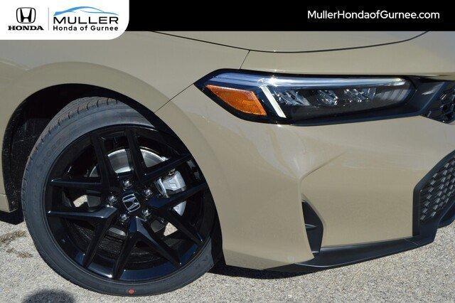 new 2025 Honda Civic car, priced at $27,748