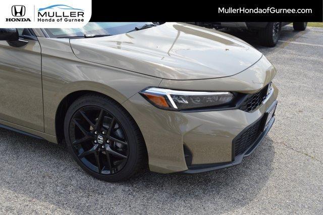 new 2025 Honda Civic car, priced at $27,748