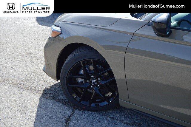 new 2025 Honda Civic car, priced at $27,748