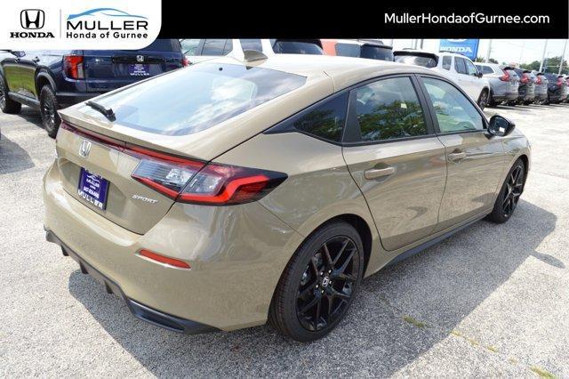 new 2025 Honda Civic car, priced at $27,748