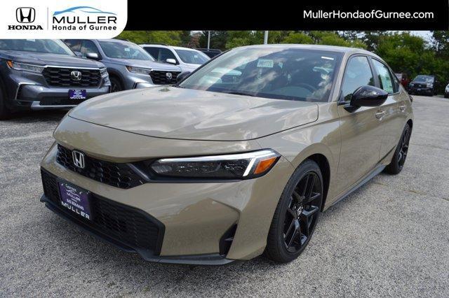 new 2025 Honda Civic car, priced at $27,748