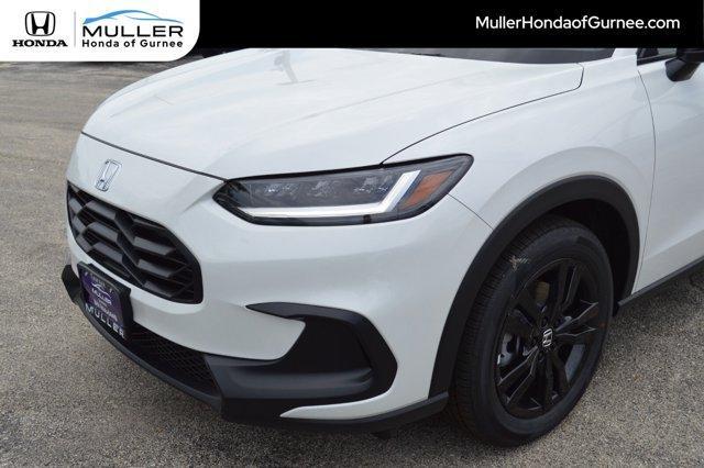 new 2026 Honda HR-V car, priced at $30,002