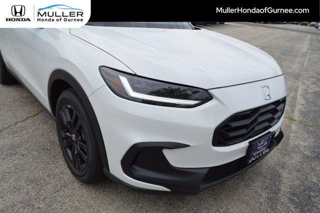 new 2026 Honda HR-V car, priced at $30,002