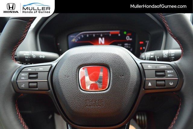 new 2025 Honda Civic Type R car, priced at $47,045