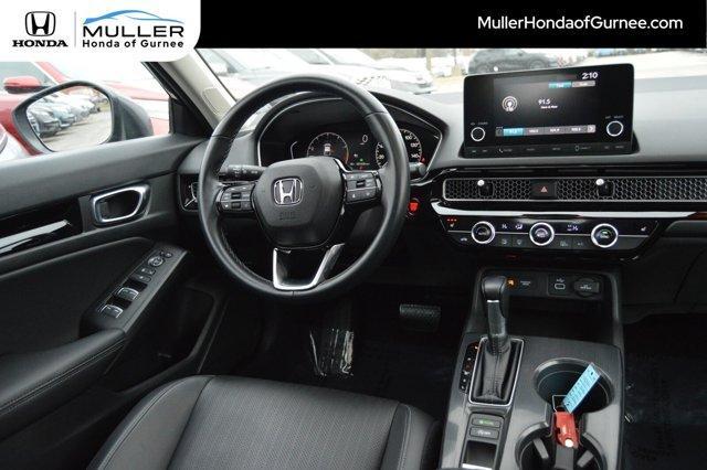 used 2022 Honda Civic car, priced at $24,600