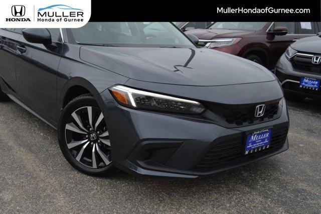 used 2022 Honda Civic car, priced at $24,600