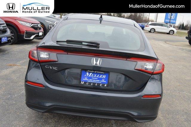 used 2022 Honda Civic car, priced at $24,600