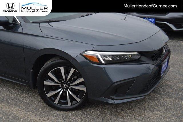 used 2022 Honda Civic car, priced at $24,600