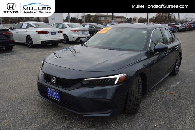 used 2022 Honda Civic car, priced at $24,600