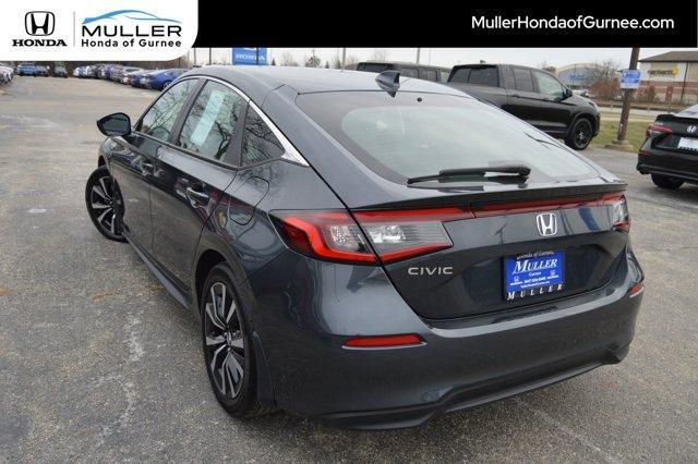 used 2022 Honda Civic car, priced at $24,600