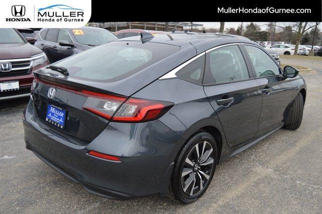 used 2022 Honda Civic car, priced at $24,600