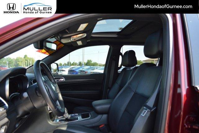 used 2020 Jeep Grand Cherokee car, priced at $27,717
