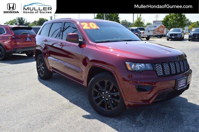 used 2020 Jeep Grand Cherokee car, priced at $27,717
