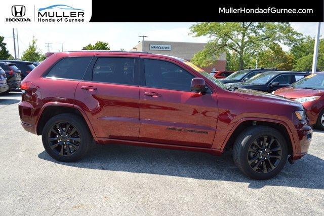 used 2020 Jeep Grand Cherokee car, priced at $27,717