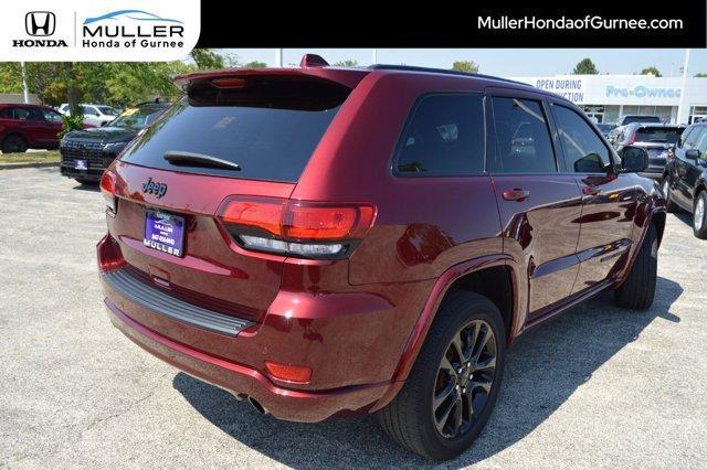 used 2020 Jeep Grand Cherokee car, priced at $27,717