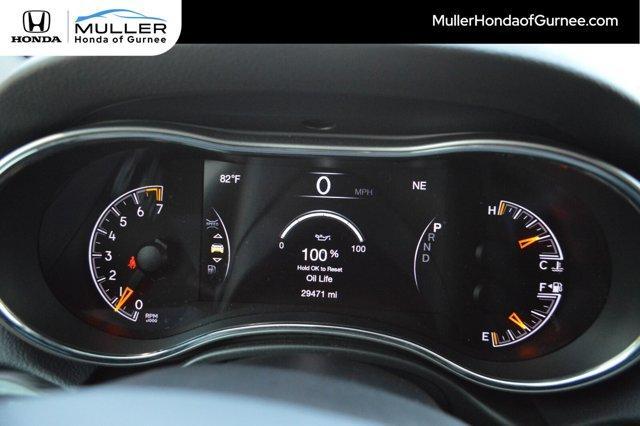 used 2020 Jeep Grand Cherokee car, priced at $27,717
