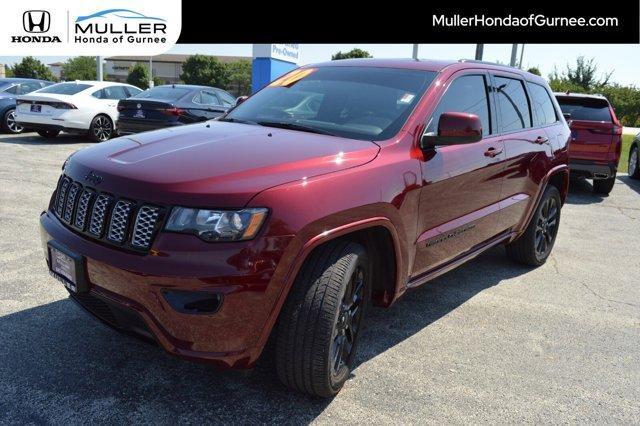 used 2020 Jeep Grand Cherokee car, priced at $27,717