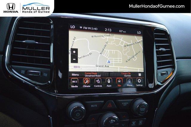 used 2020 Jeep Grand Cherokee car, priced at $27,717
