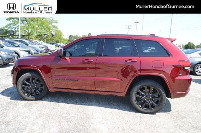 used 2020 Jeep Grand Cherokee car, priced at $27,717