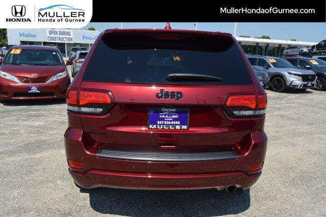 used 2020 Jeep Grand Cherokee car, priced at $27,717