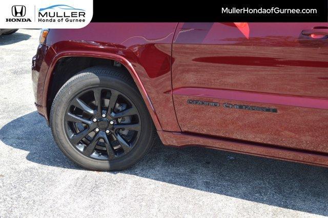 used 2020 Jeep Grand Cherokee car, priced at $27,717