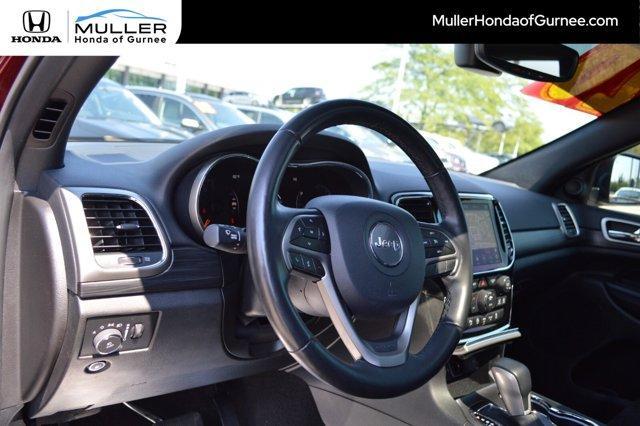 used 2020 Jeep Grand Cherokee car, priced at $27,717