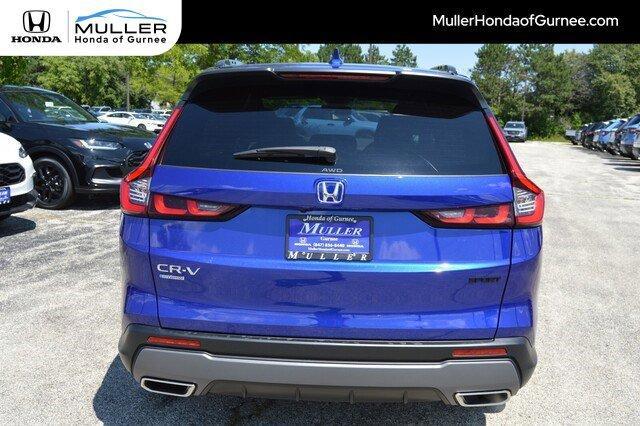 new 2025 Honda CR-V Hybrid car, priced at $36,237