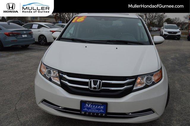 used 2016 Honda Odyssey car, priced at $17,273