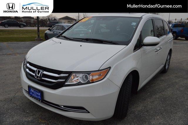 used 2016 Honda Odyssey car, priced at $17,273