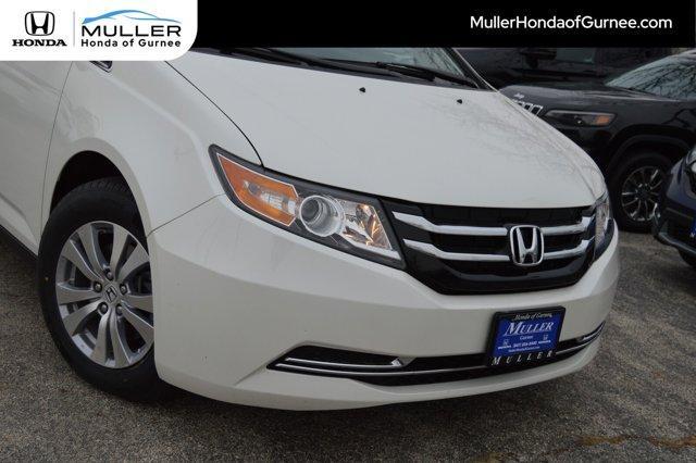 used 2016 Honda Odyssey car, priced at $17,273