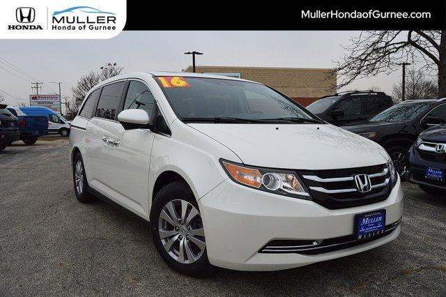 used 2016 Honda Odyssey car, priced at $17,273