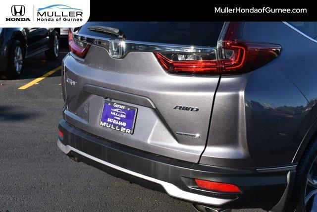 used 2022 Honda CR-V car, priced at $28,402