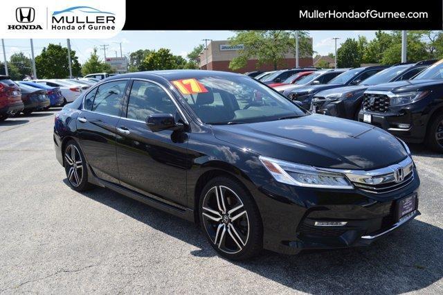 used 2017 Honda Accord car, priced at $16,004