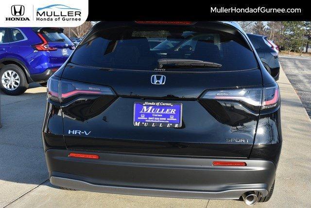 new 2025 Honda HR-V car, priced at $29,037