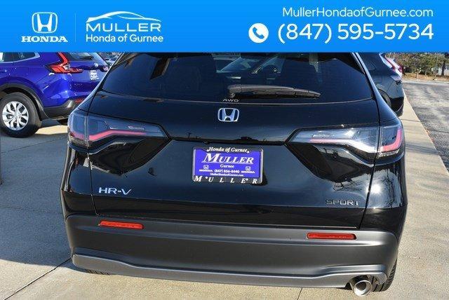 new 2025 Honda HR-V car, priced at $28,992